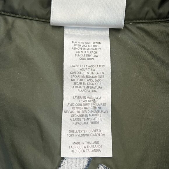 Vintage Adidas Mens 1/4 Zip Windbreaker Green Navy Large‎ Gorpcore Streetwear - Picture 13 of 15